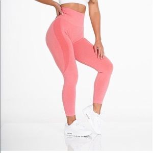 NVGTN coral leggings - xs